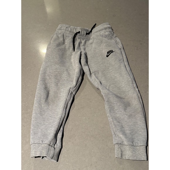 Nike Other - Nike Kids Gray Jogger Sweatpants‎ Drawstring Sportswear XS